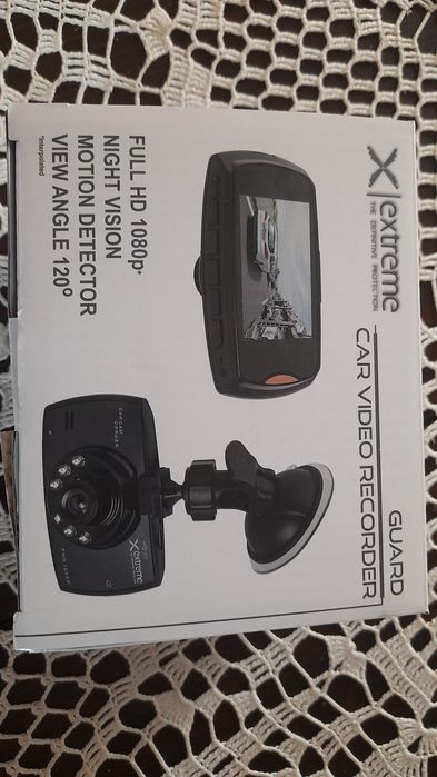 Нов видеорегистратор за екстремно шофиране на автомобил/видеокамера