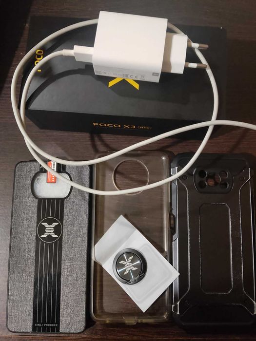 Xiaomi Poco X3  NFC 6GB+2 RAM 128GB