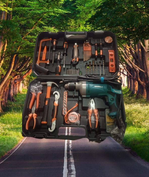 Катта дрель набор