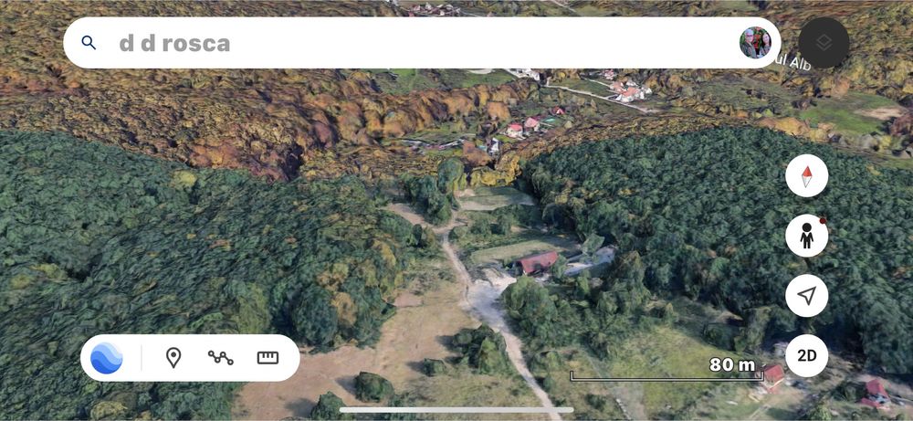 Vind teren si casa de locuit in cartierul Faget -Cluj napoca