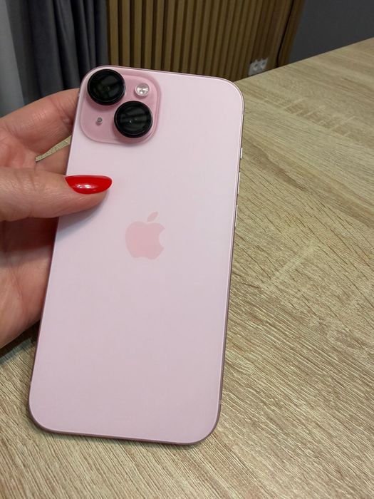 iphone 15 pink cu garantie