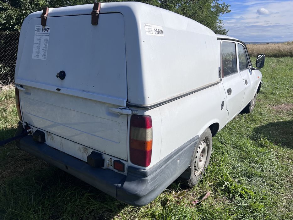 Vand carlinga aluminiu sau fibra de sticla Dacia Papuc/Pick up