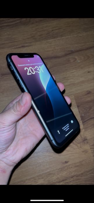 Айфон 11 128 ГБ черный