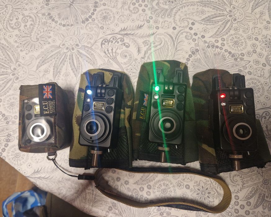Сигнализатори Еdward custom 3+1