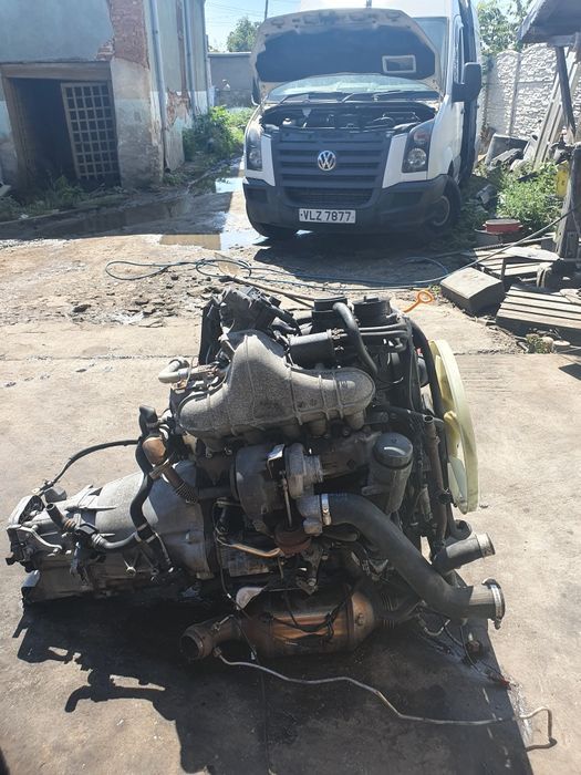 Motor volkswagen crafter 2.0 2.5 cc cutie cardan usi abs kit pornire