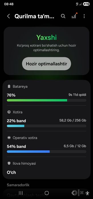 Samsung Galaxy s22ultra 5g