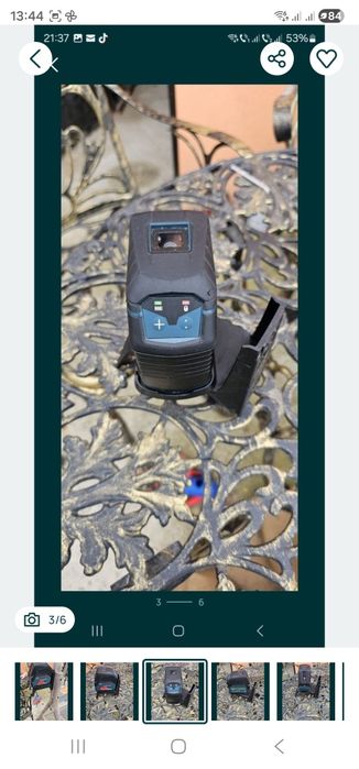 Laser Bosch GCL2000
