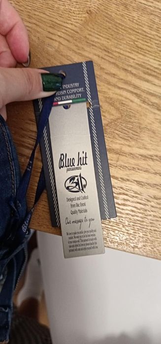 Blue Hit, pantaloni jeans dama noi