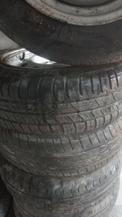 Колеса в сборе на 14