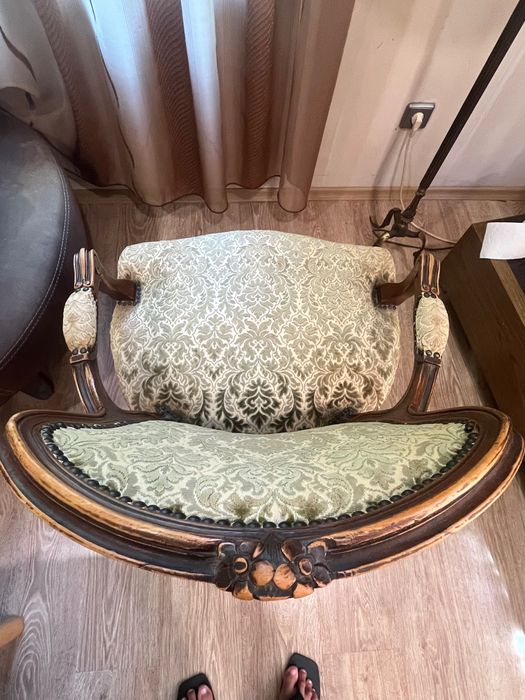 Автентичен Бароков стол 1900 г.