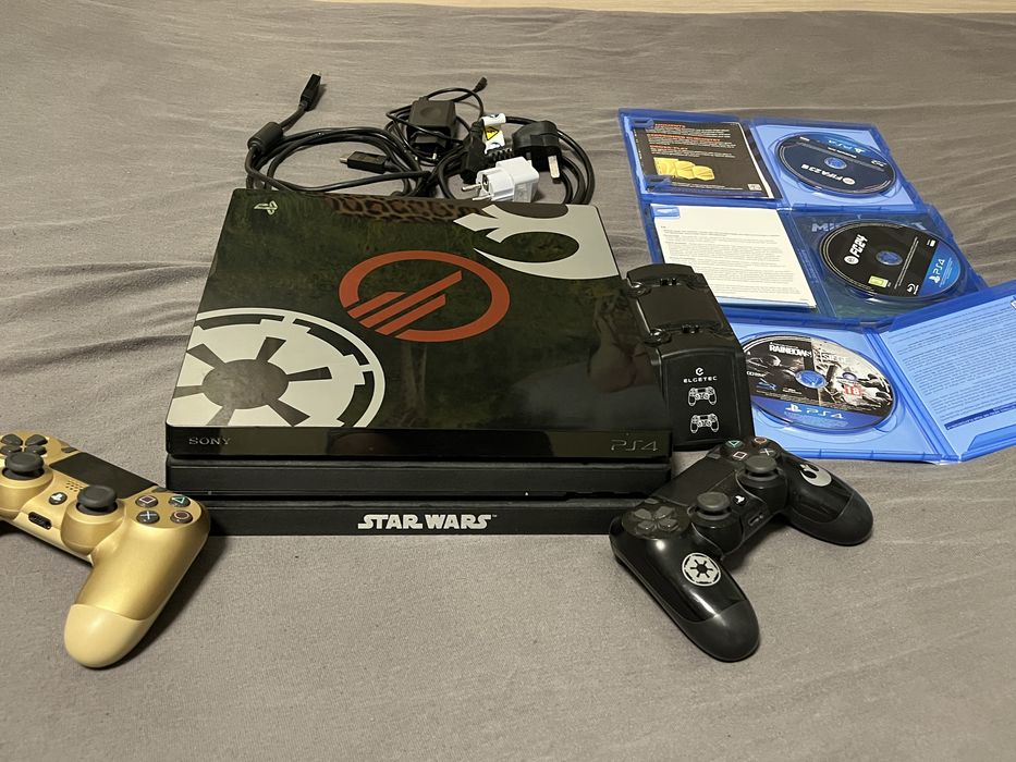 Ps4 pro Star Wars limited edition