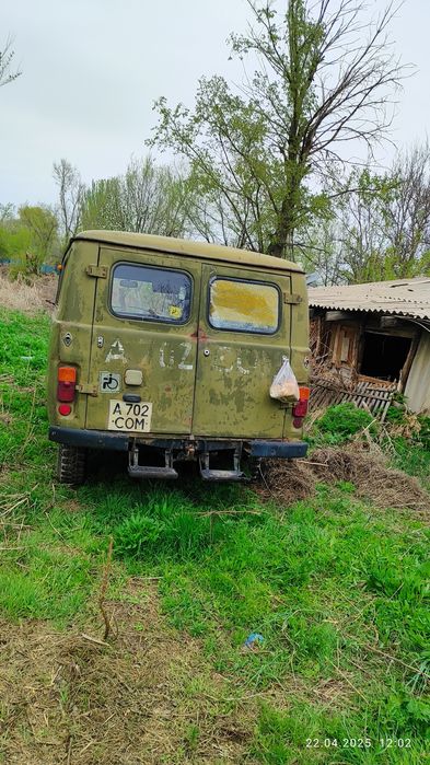 УАЗ/UAZ 452 Фургон