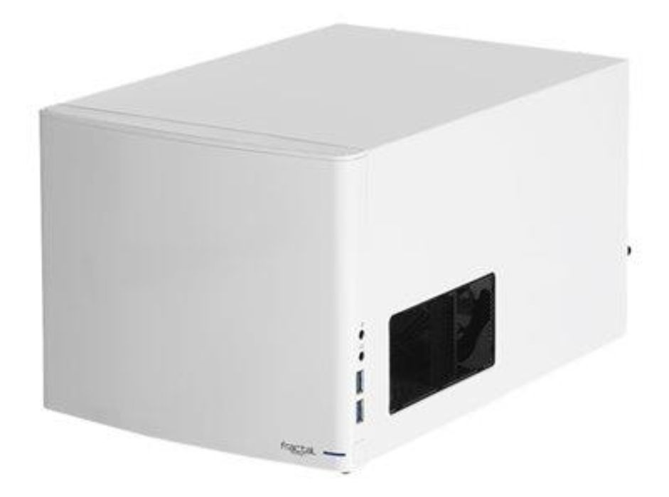 Mini server / NAS – Fractal Design Node 304, 8GB RAM, RAID SAS control