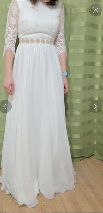 Rochie decenta mireasa