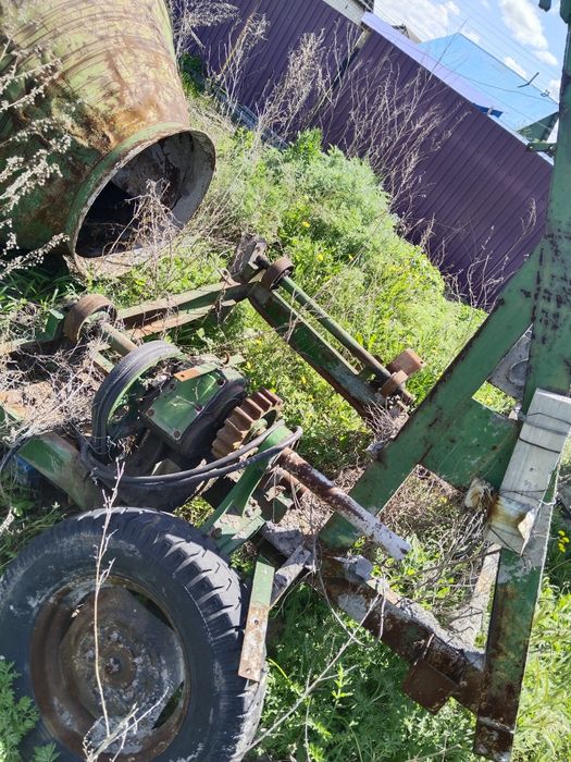 Бетономешалка большой 1000л
