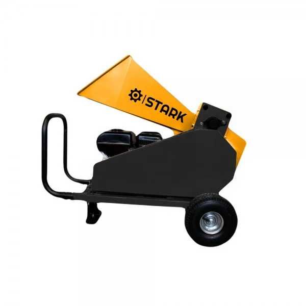 Tocător de crengi STARK-60BD, ∅ max. 60 mm Motor Loncin: 196cc, 6.5CP Livrare rapida NOU Garantie 24 Luni