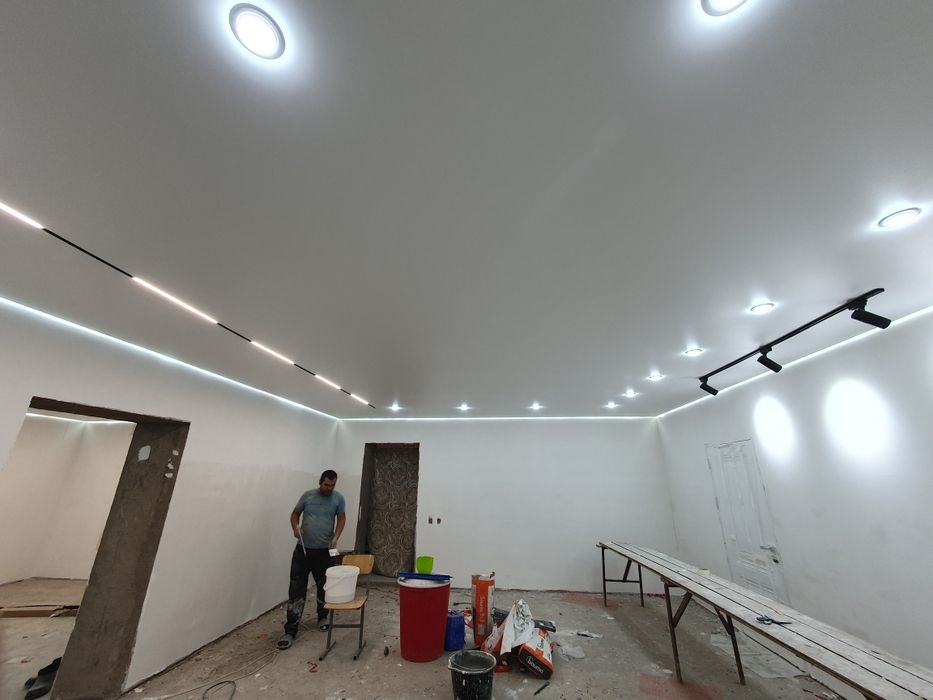 1600  Натяжные потолки нтижои паталок  натяжной паталок