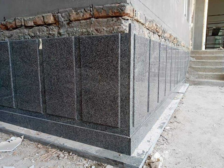 Sifatli kulrang granit