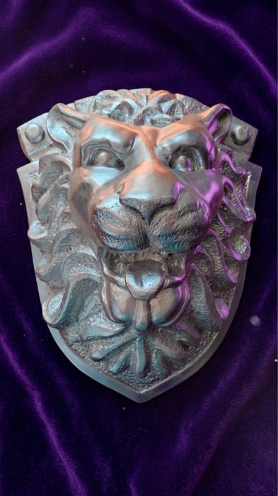 Декор барельефный «Голова льва»