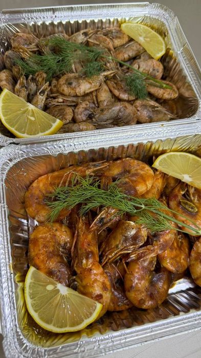 Раки живые и Варёные доставка