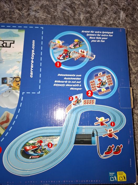 Mariokart doar montat o data