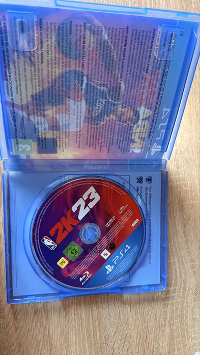 NBA2K23 playstation 4