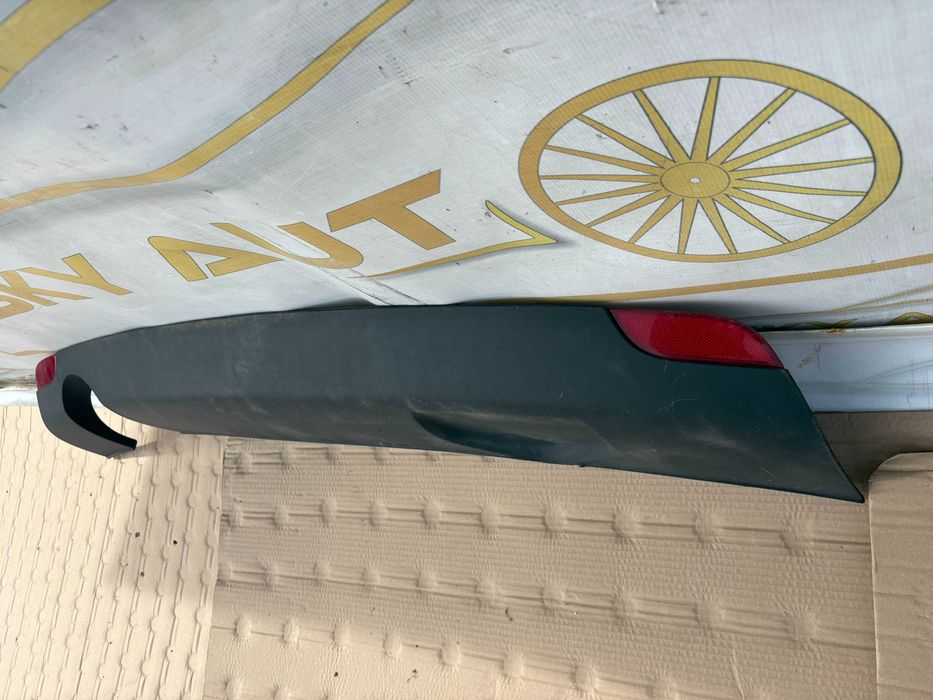 Spoiler inferior complet bara spate Audi A1 dupa 2010 8X0807421