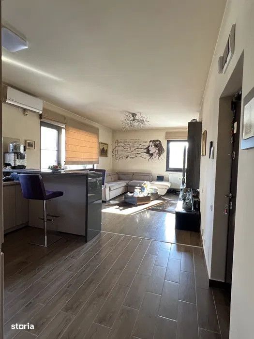Apartament 2 camere, cu terasa 100 mp, parcare, Borhanci — fotografia 3