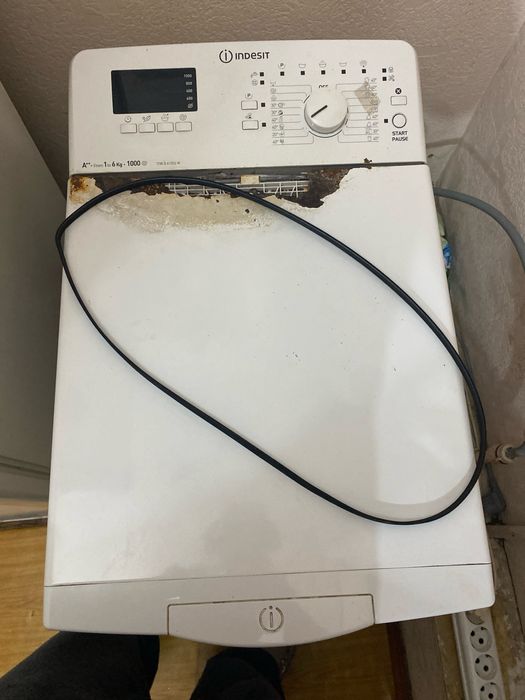 Indesit kirmashina italyanskiy