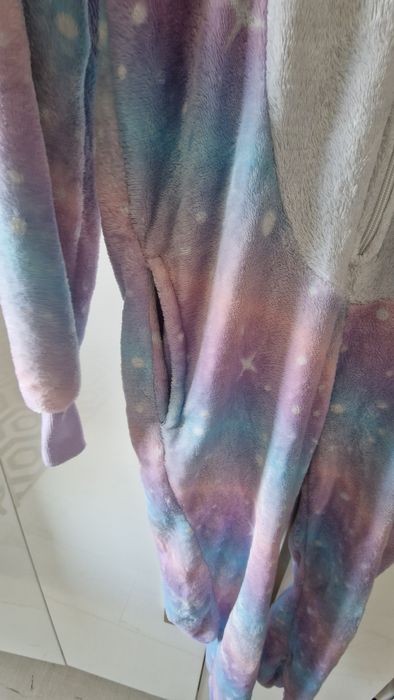 Детски плюшен костюм Еднорог - ХS