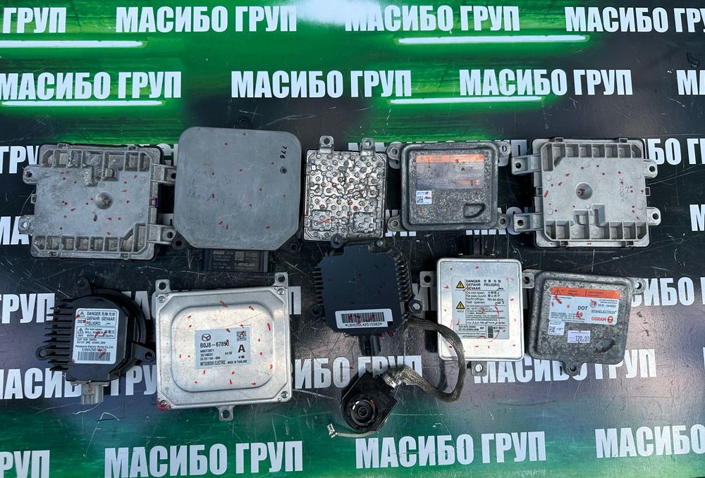Баласт модули Led за фар за Mazda Honda Infiniti Mitsubishi Toyota Kia