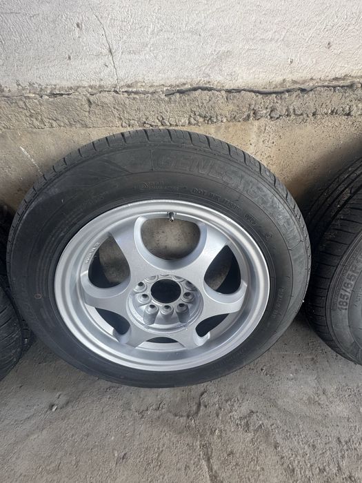 Комплект дисков r15 резина лето