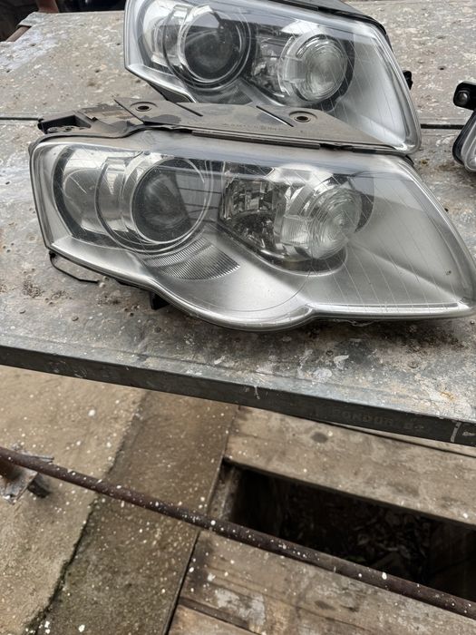Faruri cu xenon passat b6