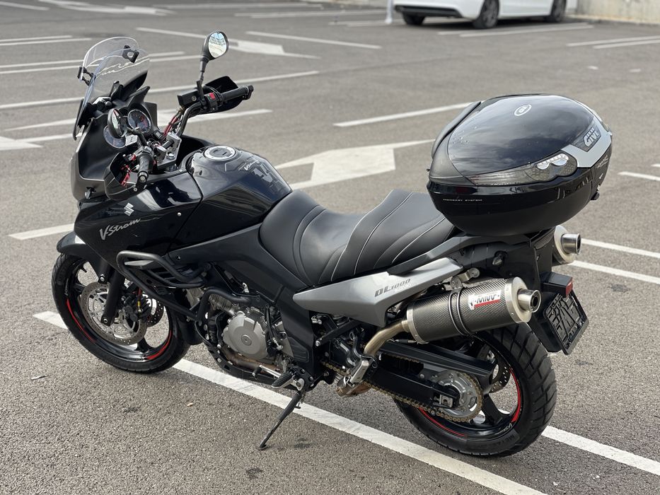 Suzuki V Storm 1000 DL 2008 evacuare Mivv
