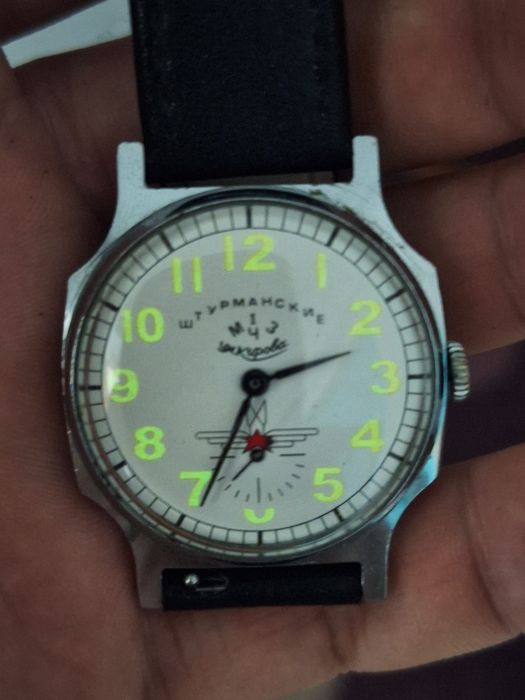 URSS Pobeda Șturmanskie, Slava Bikonur automatic