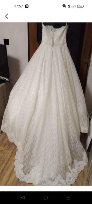 De vânzare Rochie Mireasa stil Prințesă