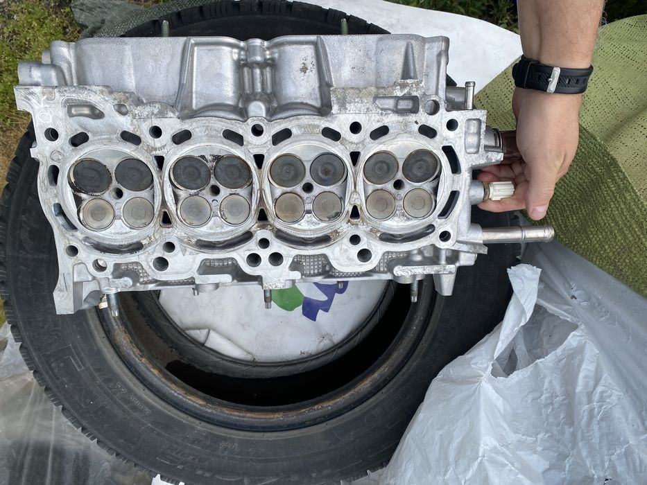 Глава за тойота аурис 1.8