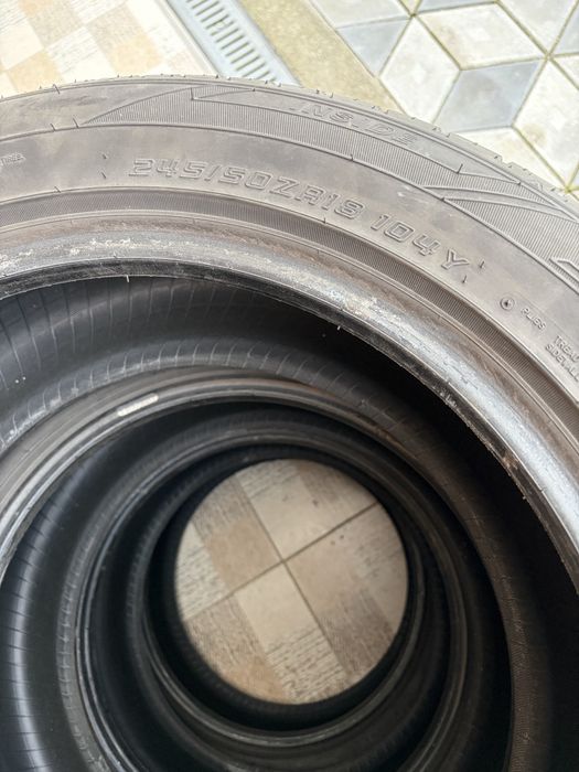 Cauciucuri vara 245/50/18 in stare f buna