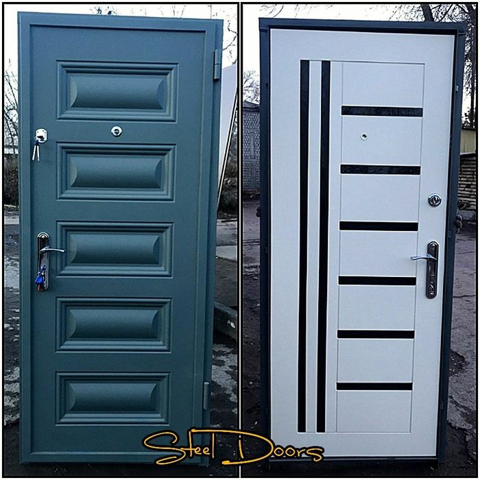 Стальные двери от производителя и на заказ