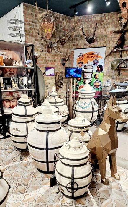 Тандыры и аксессуары