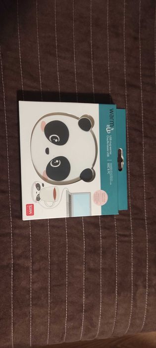 Нагряваща подложка за чаша с усб - панда