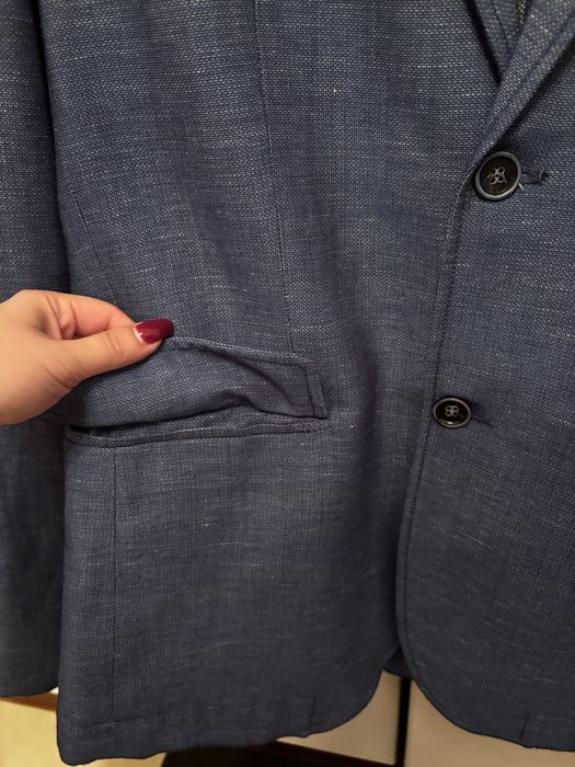 Мъжко памучено сако