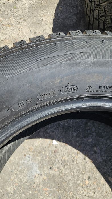 Зимняя резина Michelin X-ICE R18