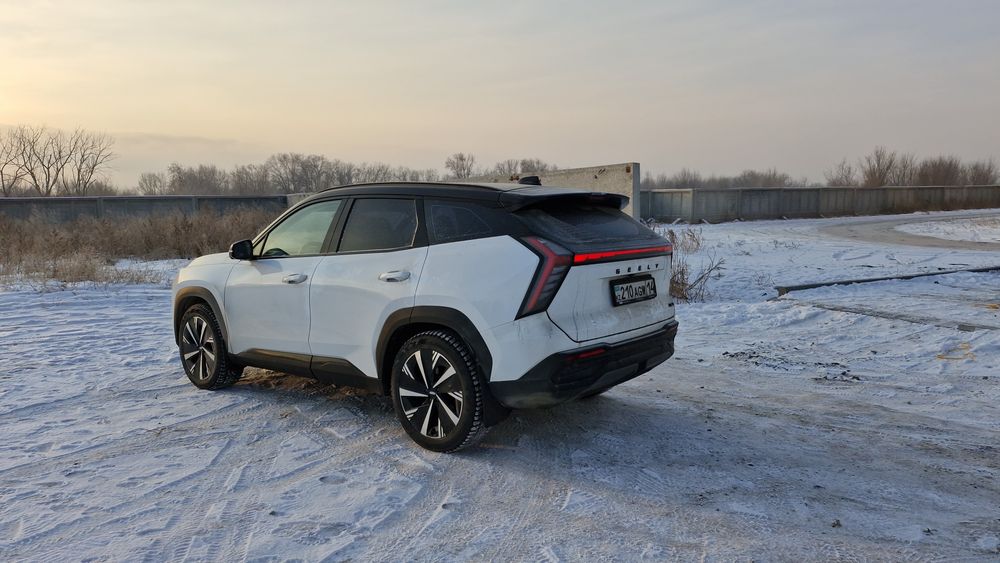 Продам Geely Atlas