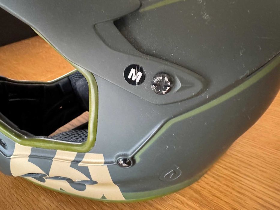 Full face каска 661 Reset MIPS Deep Forest Green