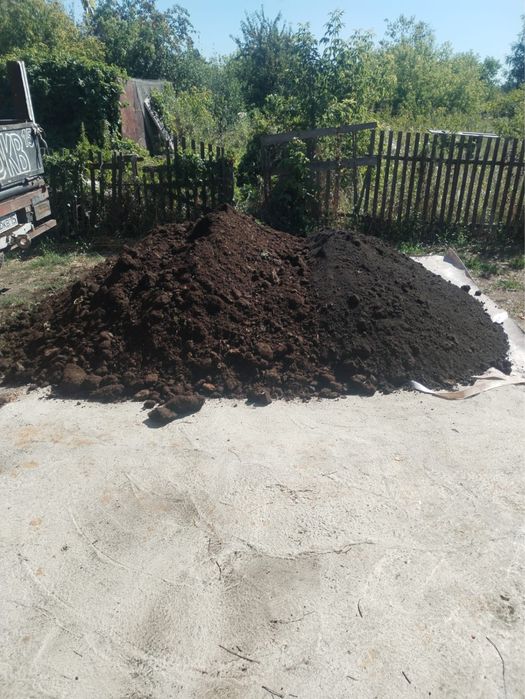 Перегной чернозем ам уаз и мешками