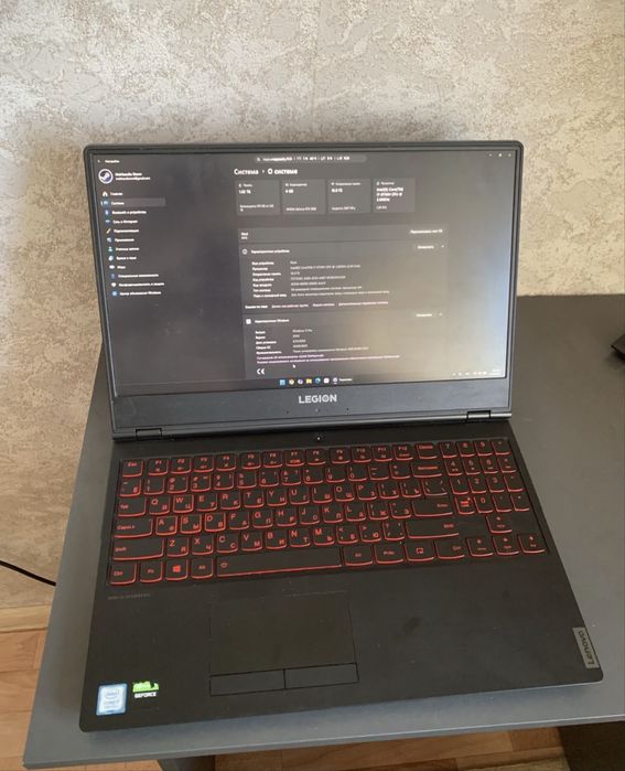 Продаю игровой ноутбук