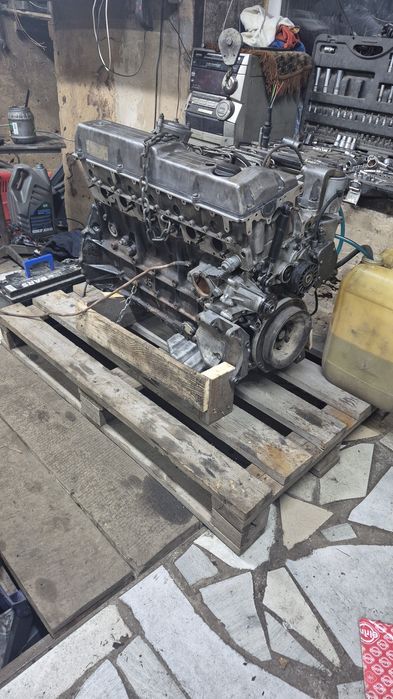 Двигатель ом 603 3.5 турбо