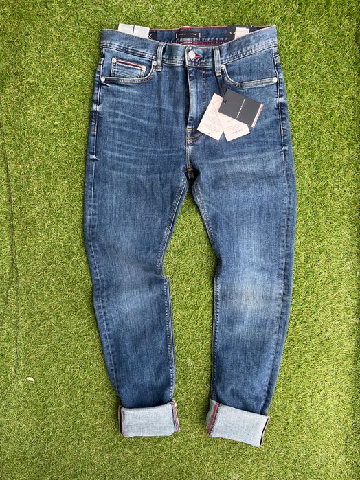 Мъжки дънки : Tommy Hilfiger Bleecker Stretch Slim Fit 30x34