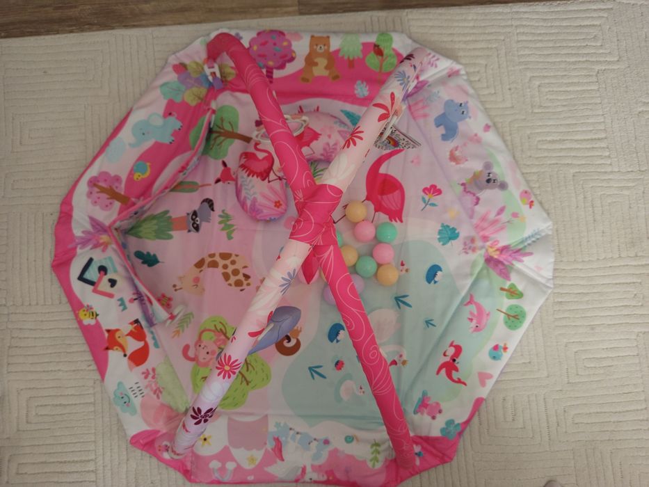 Развивающий коврик